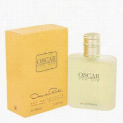 Oscar Cologne By Oscar De La Enta, 3.4 Oz Eau De Toilette Spray For Men