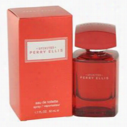 Perry Ellis Spirited C Ologne By Perrry Ellis, 1.7 Oz Eau De Toilette Spray In Quest Of Men