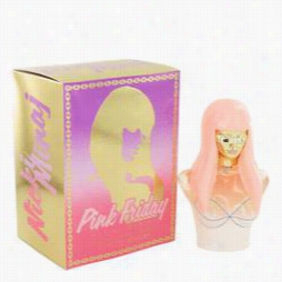 Pink Friday Perfume By Nicki Minaj, 1.7 Oz  Eau De Parfum Spray For Women