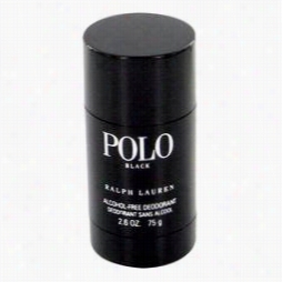 Polo Black Deodorant By Ralph Lauren,  2.5 Oz Deodorant Stick For Men