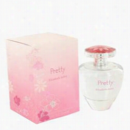 Pretty Perfume By Elkzabeth Arden, 3.4 Oz Eau De Parfum Spray For Women