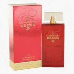 Red Door Perfume By Elizabeth Arden, 3. Oz Eau De Parfum Spray (25th Anniversary Limited Edition) For Women