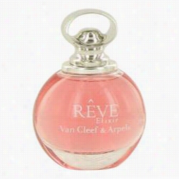 Reve Elixir Perfume By Van Cleef & Arpels, 3.3 Oz Eau De Parfum Spray (tester) For Women