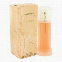 Roma Perfume By Laura Biagiotti .34 Oz Eau De Toilete Spray For Women