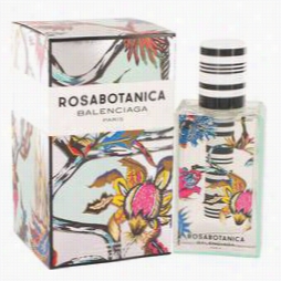 Rosabotanicaperfume By Balenciaga, 3.4 Oz Eau De Parfum Spray For Womenn