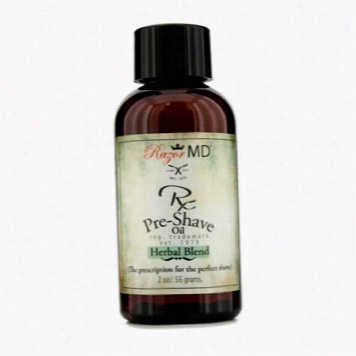 Rx Pre Shave Oil - Herbal Ble Nd