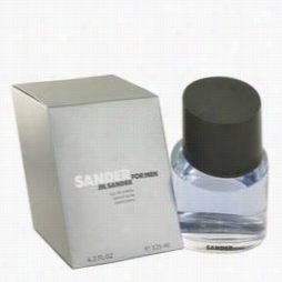 Sander Cologne By Jil Sander, 4.2 Oz Eau De Toilette Spray For Men