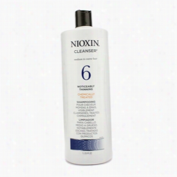 System 6 Cleanser For Medium To Coarse Hair Chemically Treeated Noticeably Thinning Hair