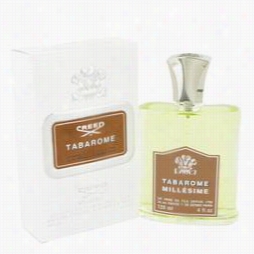 Tabarome Cologne By Creed, 4 Oz Milleesime Spray For Men