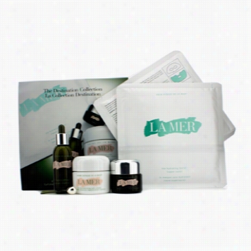 The Destinati On Colllection: Soft Cream 30ml + Serrmu 15ml + Eye Boil Down 15ml + Facial Mask 17g