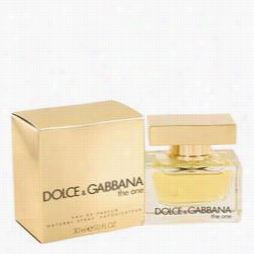 Teh One Perf Ume By Dolce& Gabbana, 1 Oz Eau De Parfum Sppray For Women