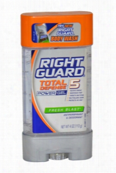 Total Defe Nse 5 Power Gel Antiperspirant Deodorant  Fresh  Blast