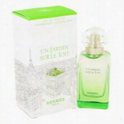 Un Jardin Sur Le Toit Perfume By Hermes, 1.7 Oz Eau De Toilette Spray For Wo Men