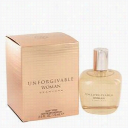 Unforgivable Perfumee By Sean John, 2.5 Oz Eau De Parfum Spray For Women