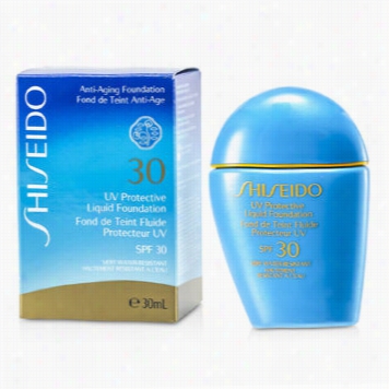 Uv Protecti Ve Liquid Foundation - # Sp40 Medium Ivory