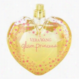 Vera Wang Glam Princess Scent By Vera Wang, 3.4 Oz Eau De Toilette Sprsy (test Er) For Women