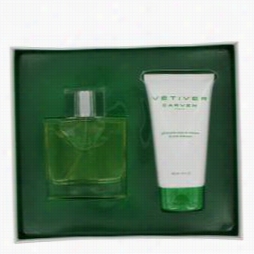 Vetiver Carven Gift Ste By Carven Gift  Set For Men Includes 3 Oz Ea Ude Toilette Spray + 5 Oz All-over Shampoo