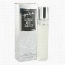 White Diamonds Brilliant Perfume By Elizabeth Taylor, 3.3 Oz Eau De Toilett E Pray Because Of Womwn