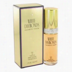 White Diammonds Perfume Byelizabeth Taylor, 1 Oz Eau De Toilett E Spray For Women