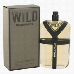 Wild Cologne By Dsquared2, 3.4 Oz Eau De Toillette Spray For Men