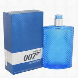 007 Ocean Royale Cologne By James Bond, 44.2 Oz Eau De Toilette Spray For Men