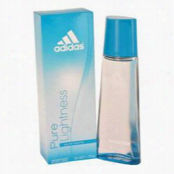 Adidas Pure Lightness Perfume By Adidas, 1.7 Oz Eau De Toilette Twig For Women