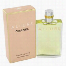 Allure Perfume By Chanel, 1.7 Oz Eau De Toilete For Women
