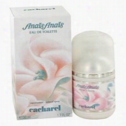 Anais Anais Perfume By Cacharel, 1.7 Oz Eau De Toilette Spray For Women