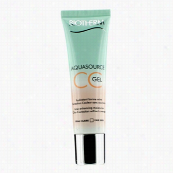 Aqusaource Cc Gel - #f Air Skin