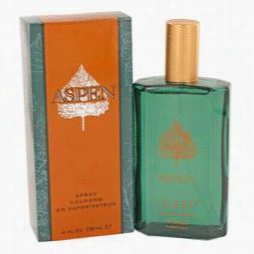 Aspen Cologne By Coty, 4 Oz Cologne Spray For Men