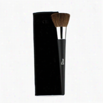 Backstage Brushes Professional Finish Powder Foundation Brush (full Coverage)