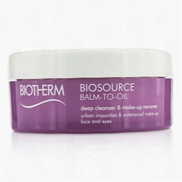 Biosource Bal M-to-oil Deep Cleanser & Make-up Rekover