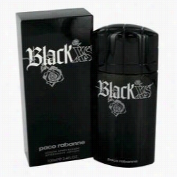 Black Xs After Shave By Paco  Rabanne, 3.4 Oz After Shave For Men