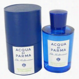 Blu Mediterraneo Bergamotto Di Calabria Peefume By Acqua Di Parma, 5 Oa Eau De Toilette Spray For Women