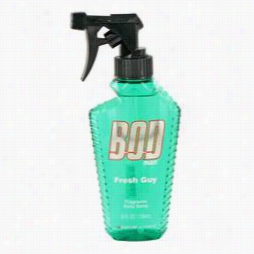 Bod Man Fresh Guy Cologne By Parfums De Coeur, 8 Oz Fragrance Carcass Spray For Me