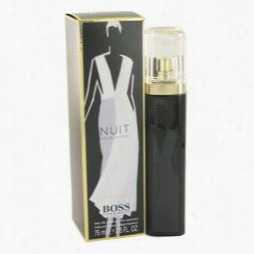 Boss Nuit Perfume By Hugo Boss, 2.5 Oz Eau De Parfu M Spray (runway Edition -tester) For Women