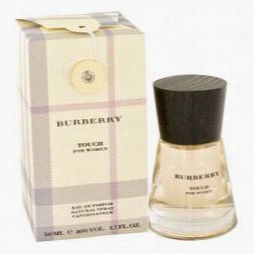 Birberry Touch Scent By Burberry, 1.7 Oz Eau De Parfum Spray For Women