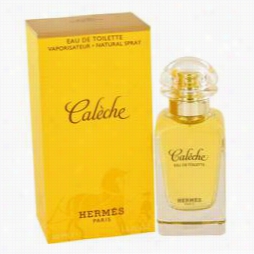 Caleche Perfume By Hermew, 1.6 Oz Eau De Toilette Sray For Women
