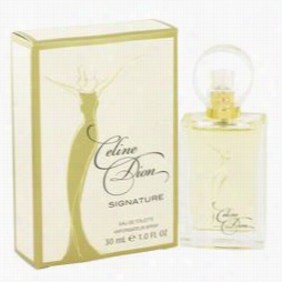 Celine Dion Stamp Perfume By Coty, 1 Oz Eau De Toilette Spray For Women