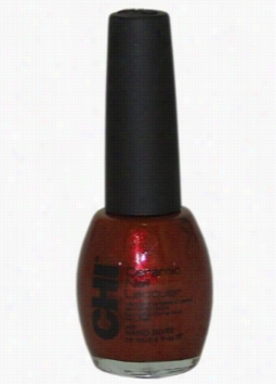 Ceramkc Nail Varnish  # Cl 058 Wine & Chi-zed