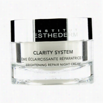 Clarityy Sytsej Brightening Repair Night Cream