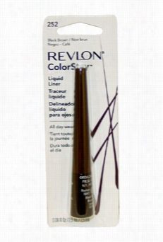 Colorstay Liner Liquid Eye Makeup #252 Black Brown