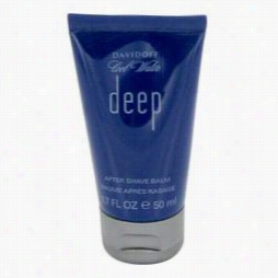 Cool Water Deep After Sh Avee Balm By Davidoff, 1.7 Oz After Hsave Balm For Men