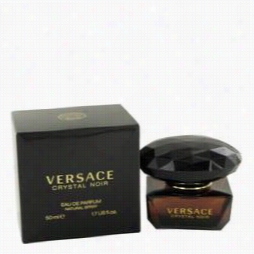 Crystal Noie Perfume By Versace, 1.7 Oz Eau De Parfum Spray For Women