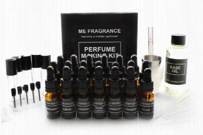 Deluxe Perfume Makiing Kit