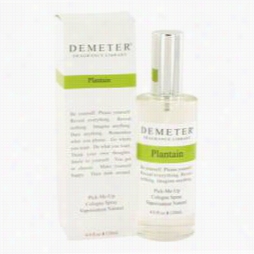 Demeter Perfume By Demeter, 4 Oz Plantain Cologne Spray Forwomsn