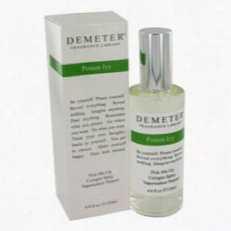 Demeter Perfume By Demeter, 4 Oz Poison Ivy Cologne Spray For Women