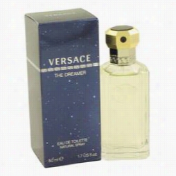 Dreamer Cologne By Versace, 1.7 Oz Eau De Toilette Spray Fof Men