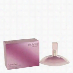 Euphoria Blossom Perfume By Calvin Klein, 1.7 Oz Eau De Toilette Spray For Women
