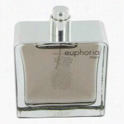 Euphor Ia Cologne By Calvin Klein,3.4o Z Eau De Toilette Twig (tester) In Spite Of Men